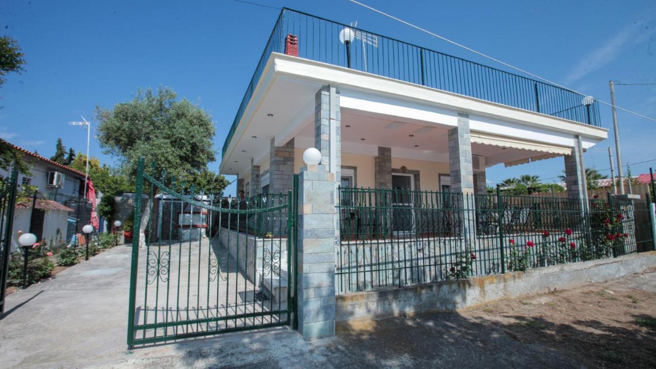 Marialena House Villa Nea Plagia Eksteriør billede